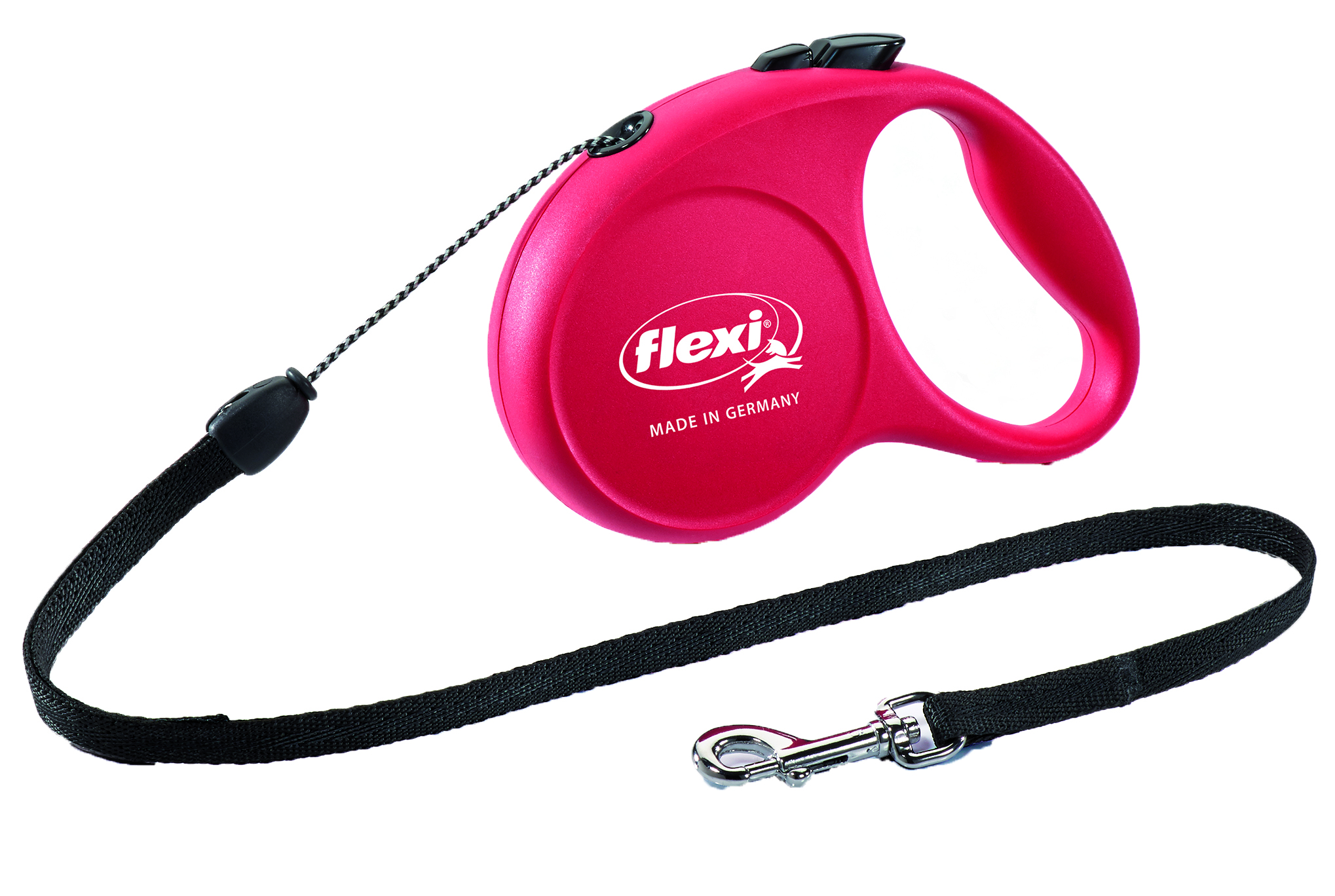 Flexi Lead Red